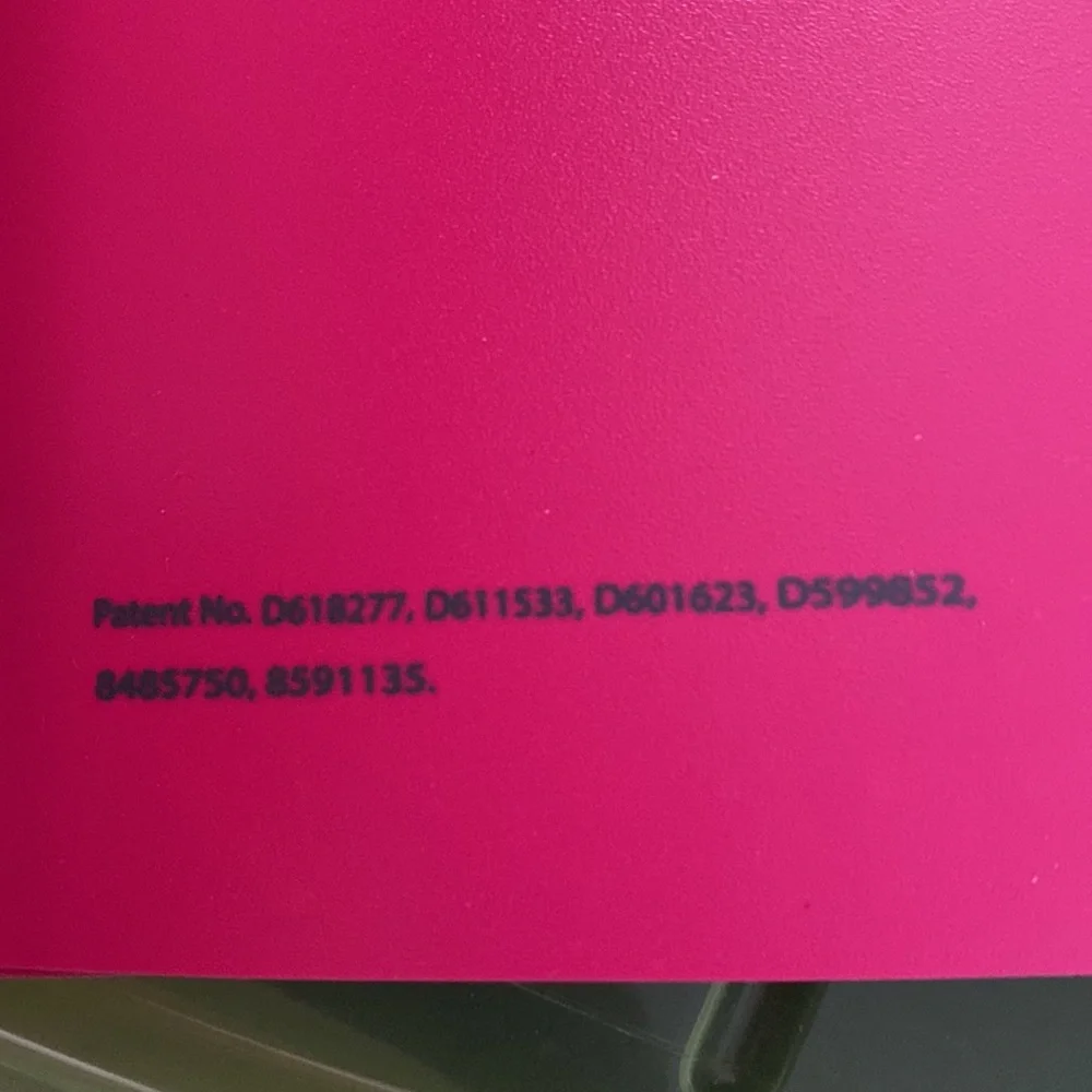 Hot Pink File Folder/Looseleaf Notebook Organizer